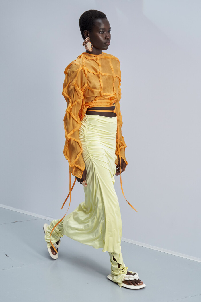 Acne Studios SS21.