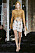 Transparent topp med kort kjol från Acne Studios.