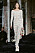 Stickad catsuit i off white från Acne Studios.