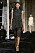 Svart klänning med fransar från Acne Studios.
