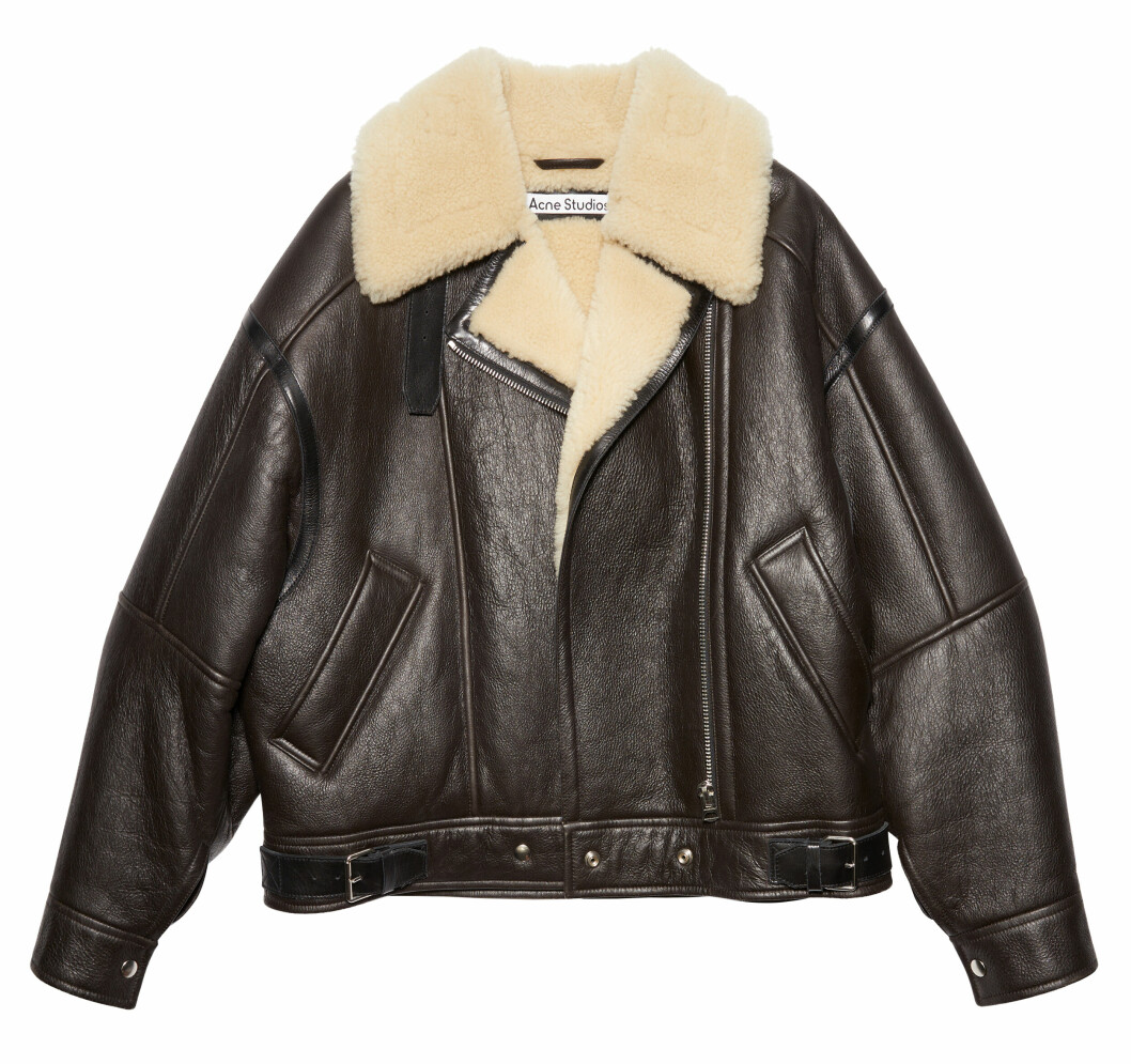 Jacka från Acne Studios i aviator modell.