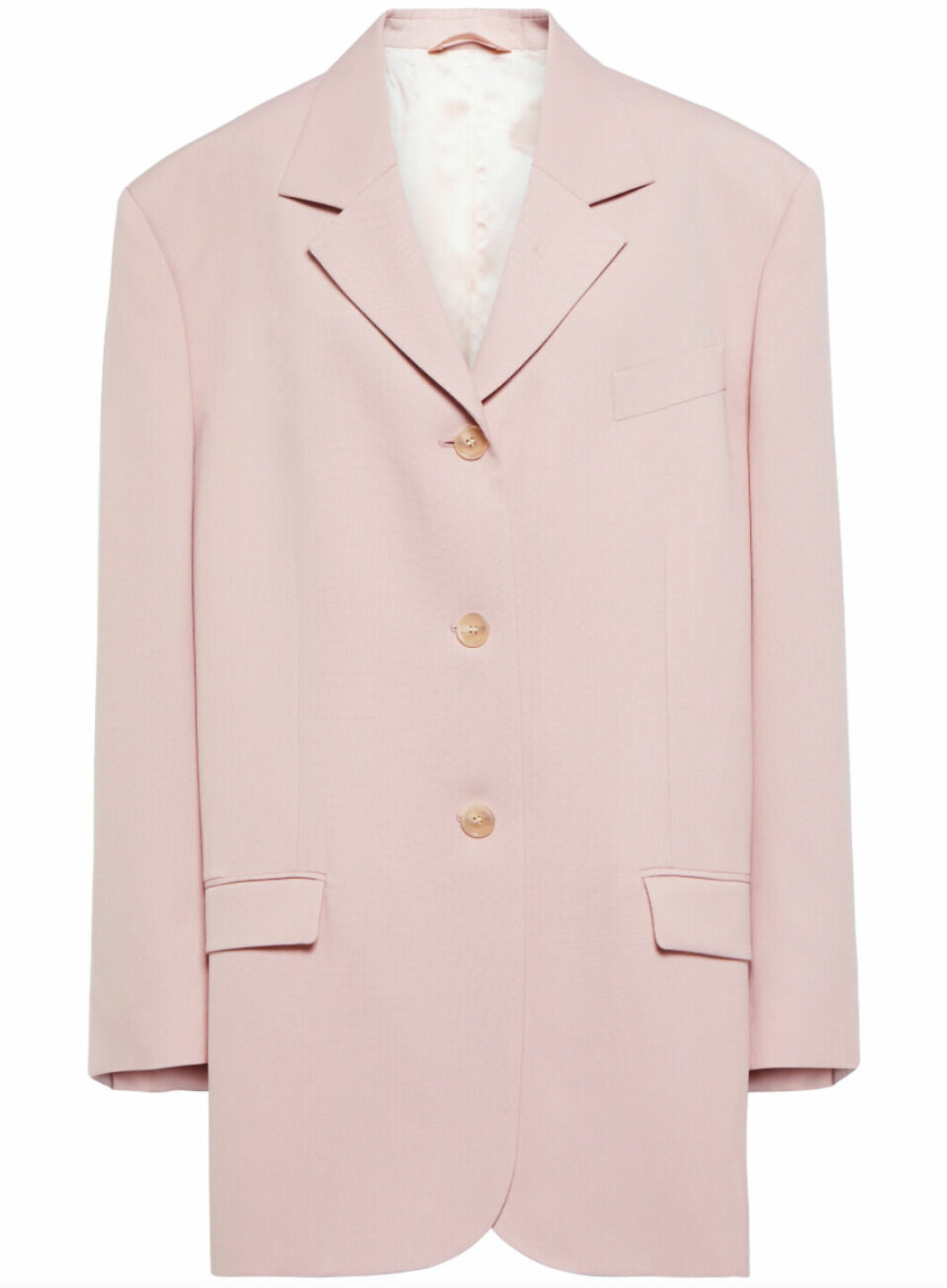 rosa kavaj från Acne Studios.
