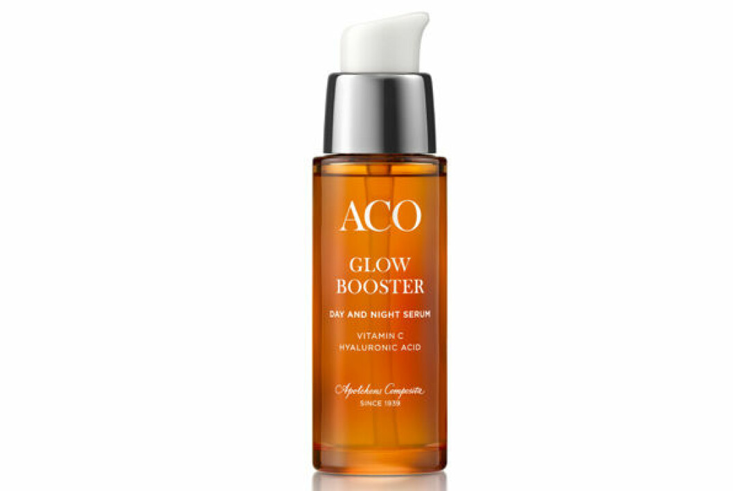 aco serum glow lyster budget hudvård