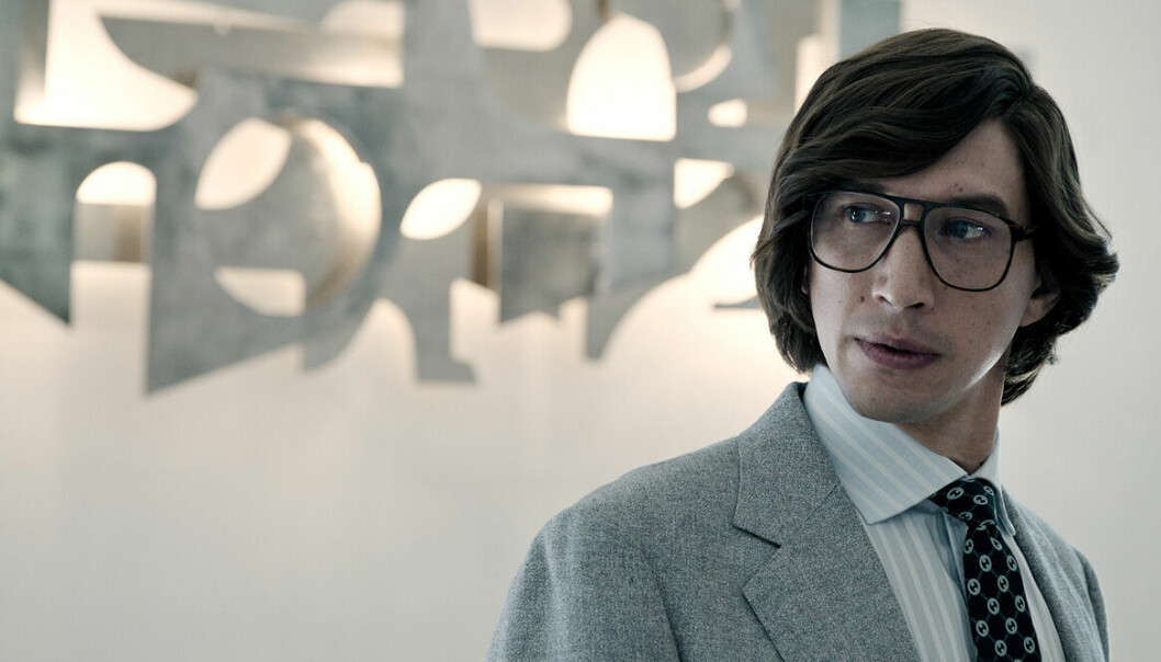 Adam Driver som Maurizio Gucci