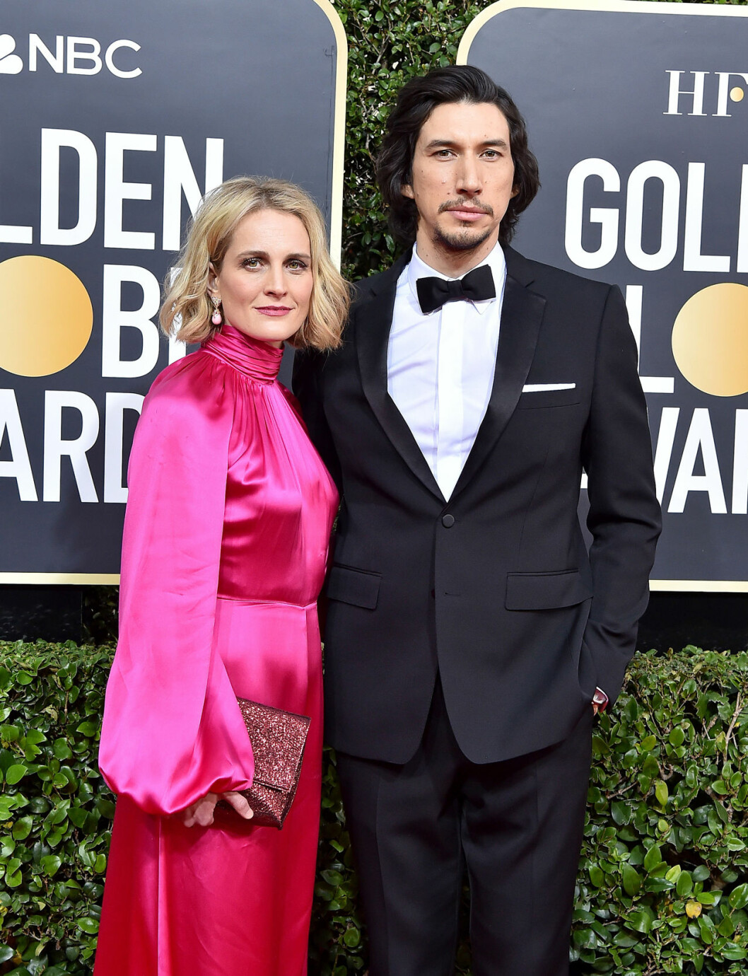 Adam Driver och Joanne Tucker har fått barn i hemlighet