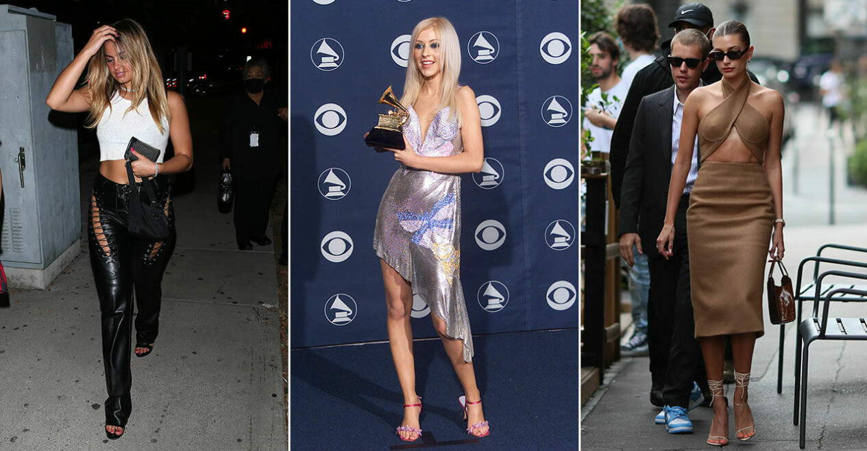 Christina Aguilera inspirerar modet