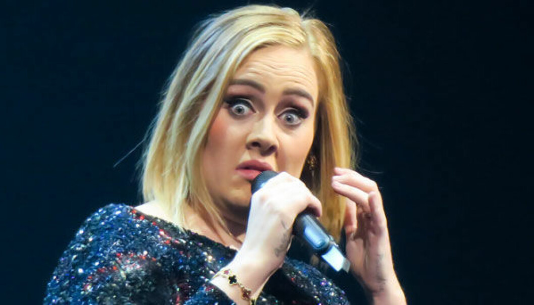 Adele fick den finaste kärleksförklaringen av sin pojkvän på en konsert
