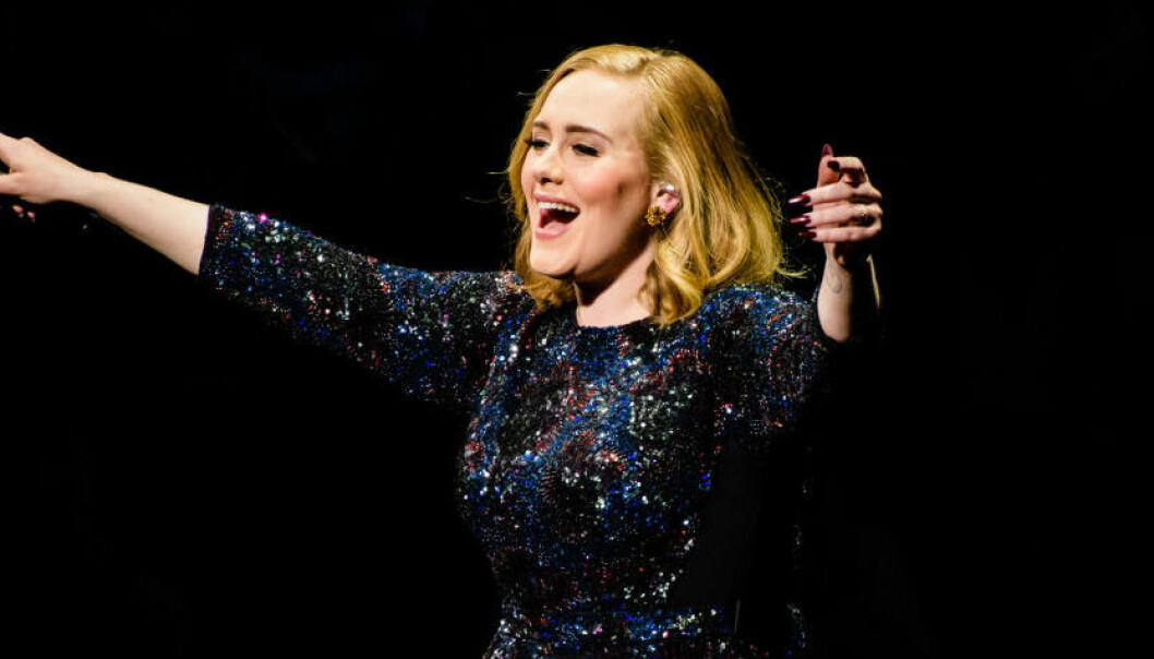 Adele avslutar turnén med att ropa "Jag ska ha ett till barn!"