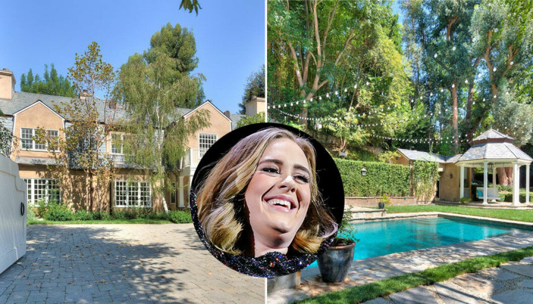 Här är Adeles nya lyxvilla i Beverly Hills – för 79 miljoner