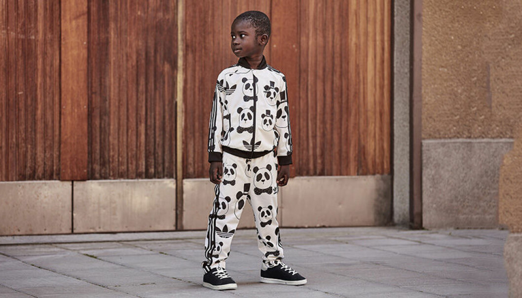 Adidas gör kläder med Mini Rodini – se bilderna här