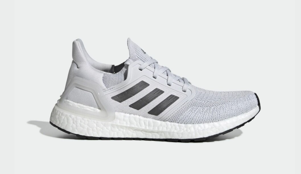 Löparskor gjorda av återvunnet material: Adidas Ultraboost 20