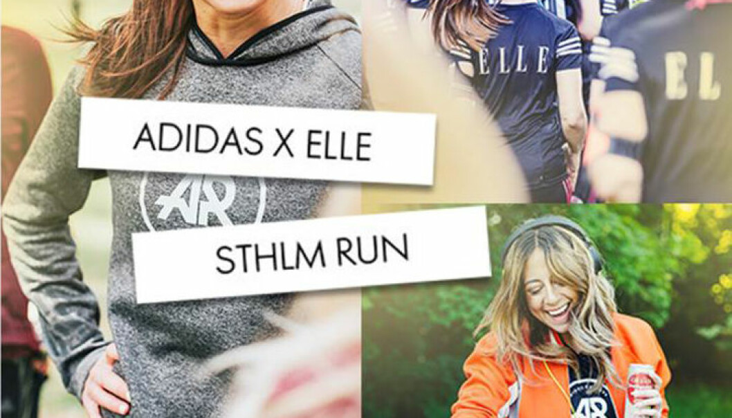 Välkommen på löparkväll med ELLE och adidas!