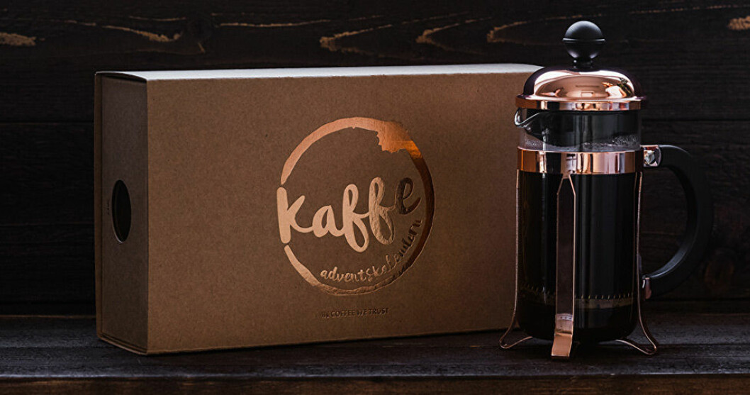 Kaffekalender från Nabu, 395 kr. Kaffekalender från Nabu, 395 kr.