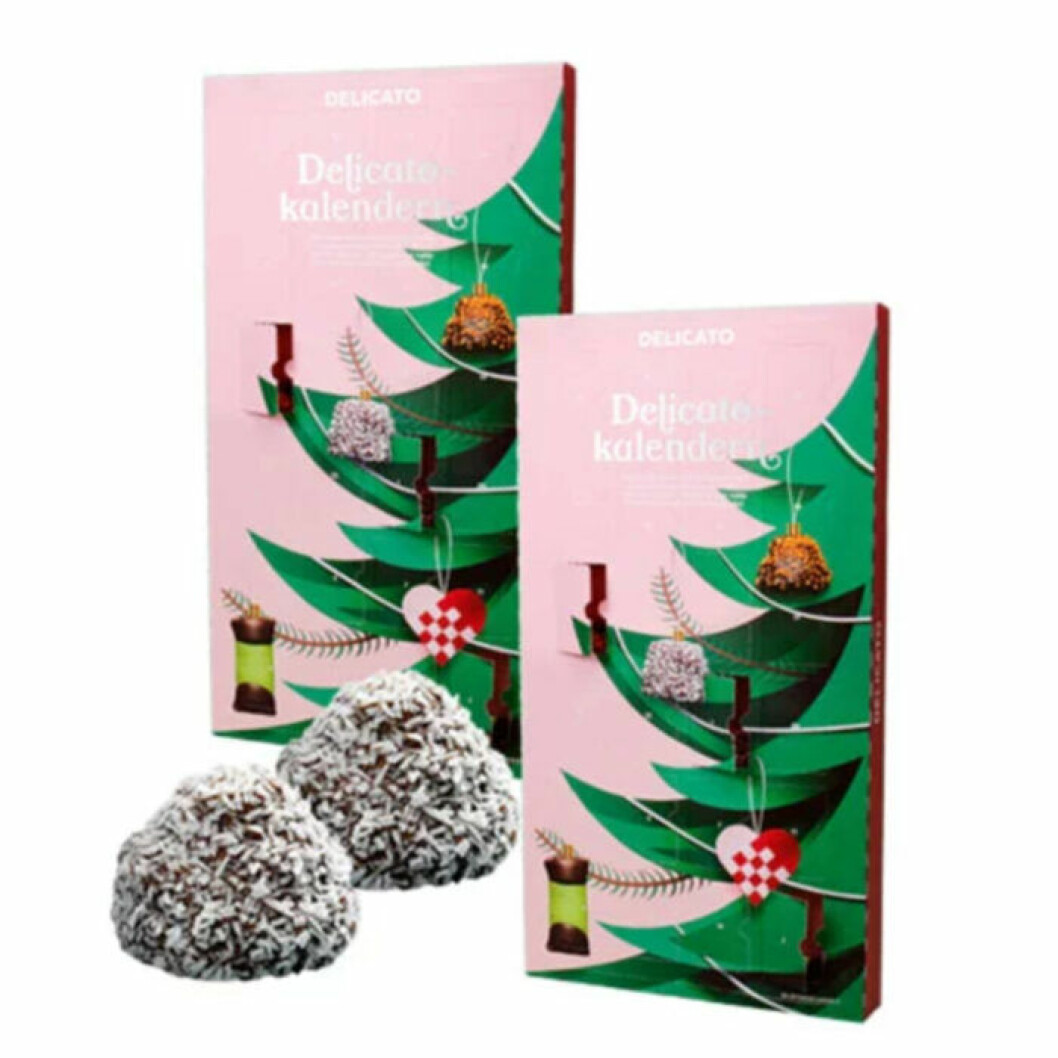 Delicato adventskalender