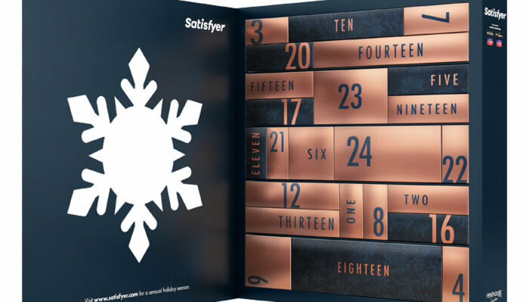 erotisk kalender satisfyer deluxe calendar som passar till äldre