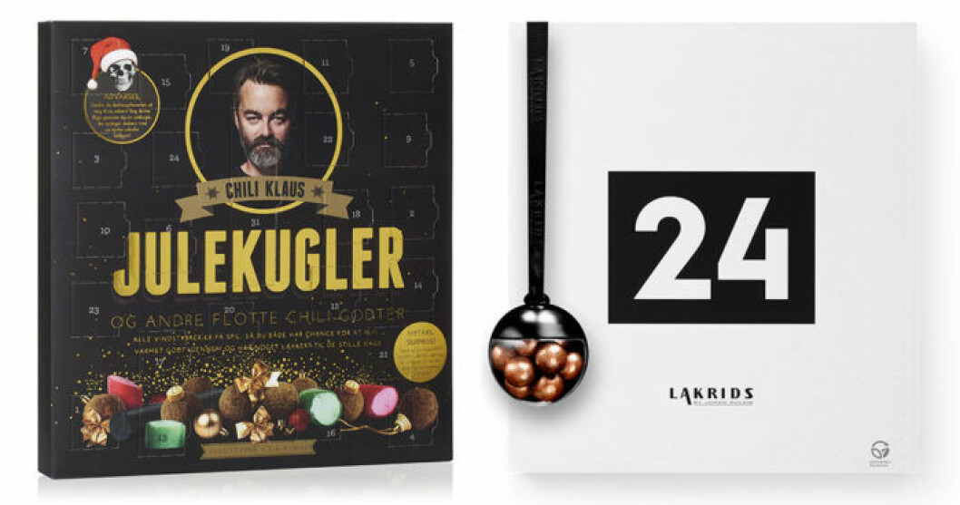 Vad sägs om en chilikalender eller en lakritskalender? Vad sägs om en chilikalender eller en lakritskalender?
