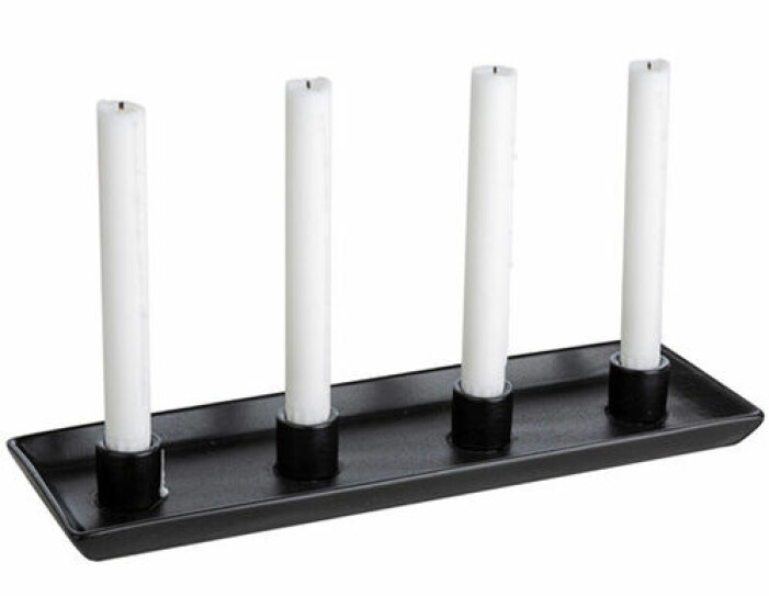 adventsljusstake från ernst