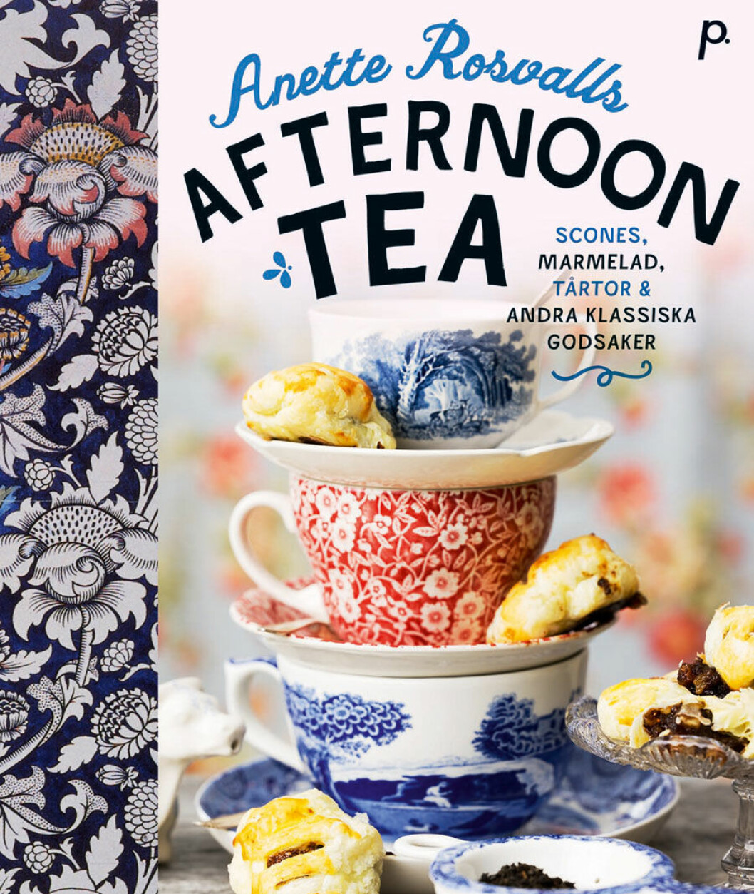 Anette Rosvalls ”Afternoon tea”. Anette Rosvalls "Afternoon tea".