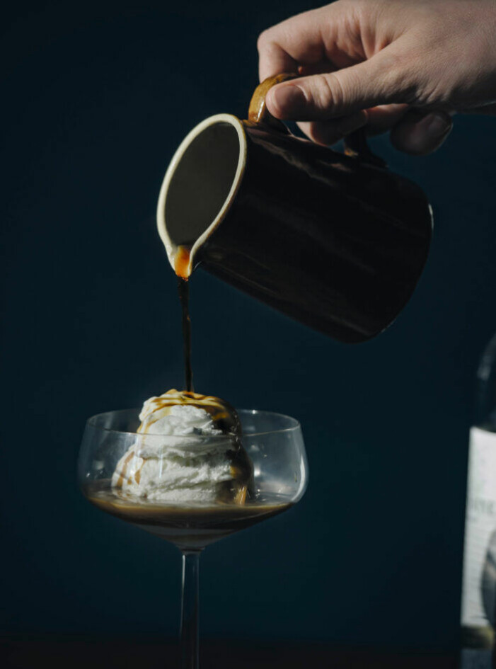 Recept på affogato