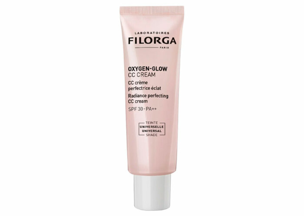 filorga cc cream nyhet glow