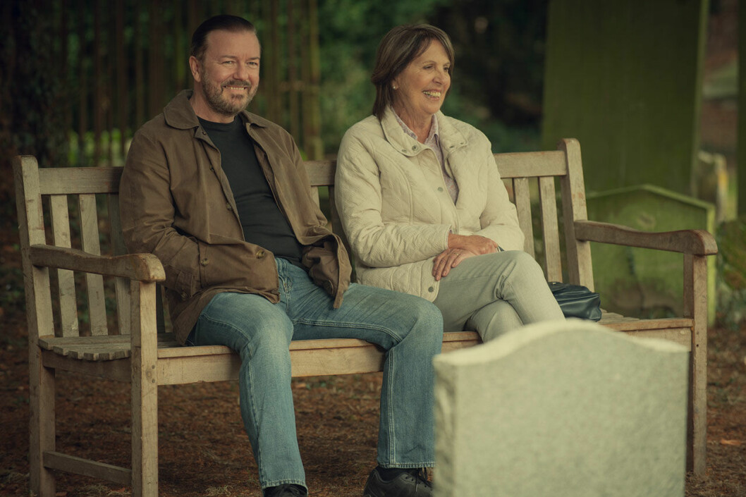 After Life har premiär på Netflix i april 2020