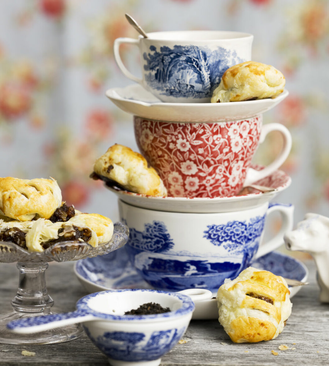 Scones med marmelad. Scones med marmelad.