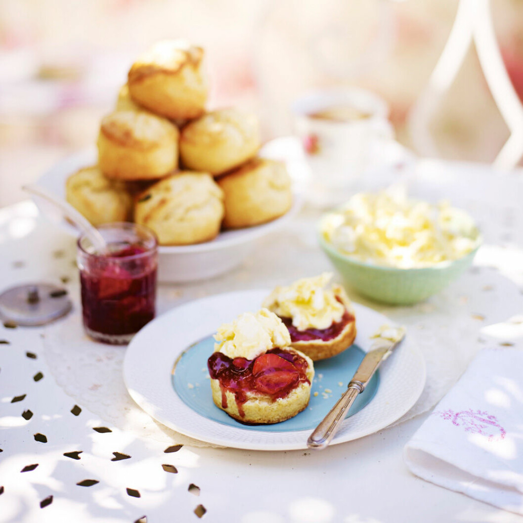 10 recept som passar till afternoon tea ELLE