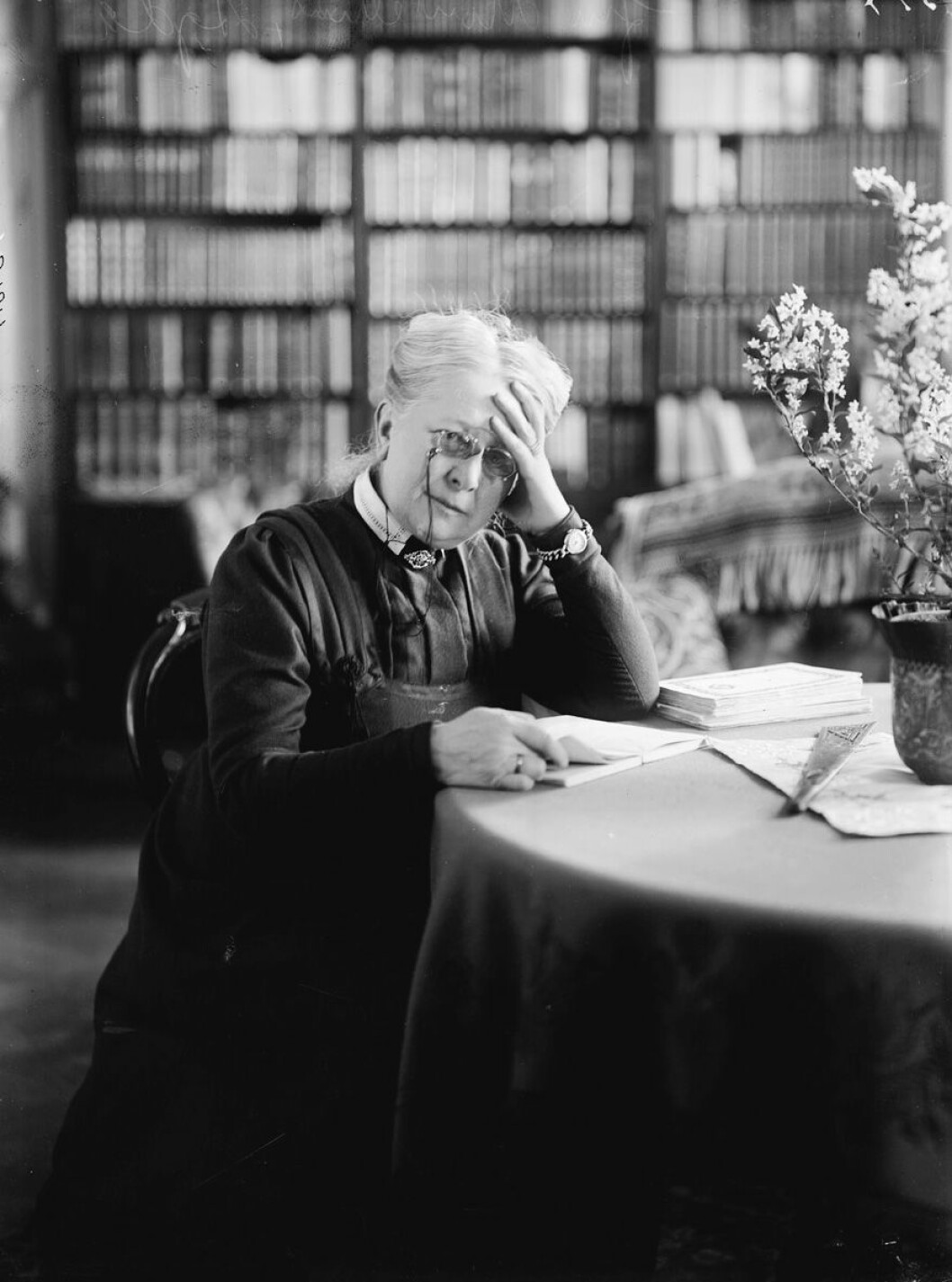 Rösträttskämpen Agda Montelius. Foto: Wikipedia Rösträttskämpen Agda Montelius.