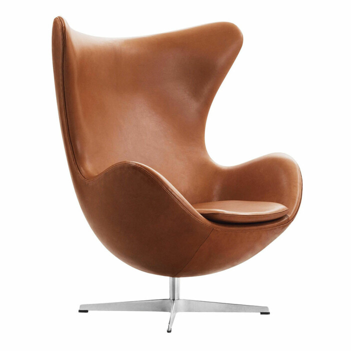 Ägget fåtöljen från Fritz Hansen
