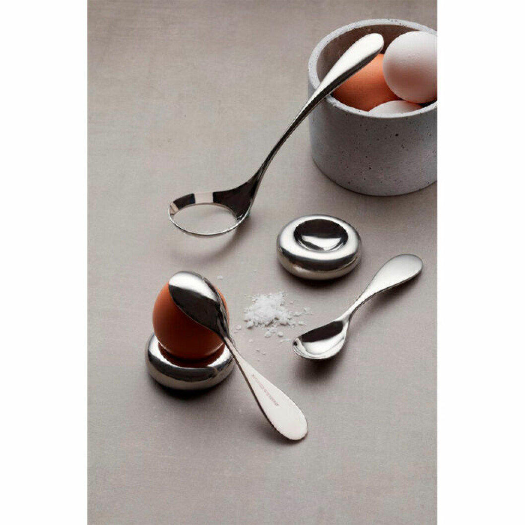 Snygg designad äggkopp