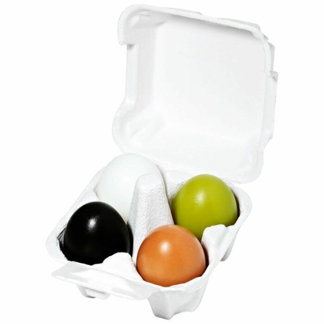 Äggpaket med tvålar från Holika