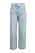 jeans med asymmetrisk knäppning