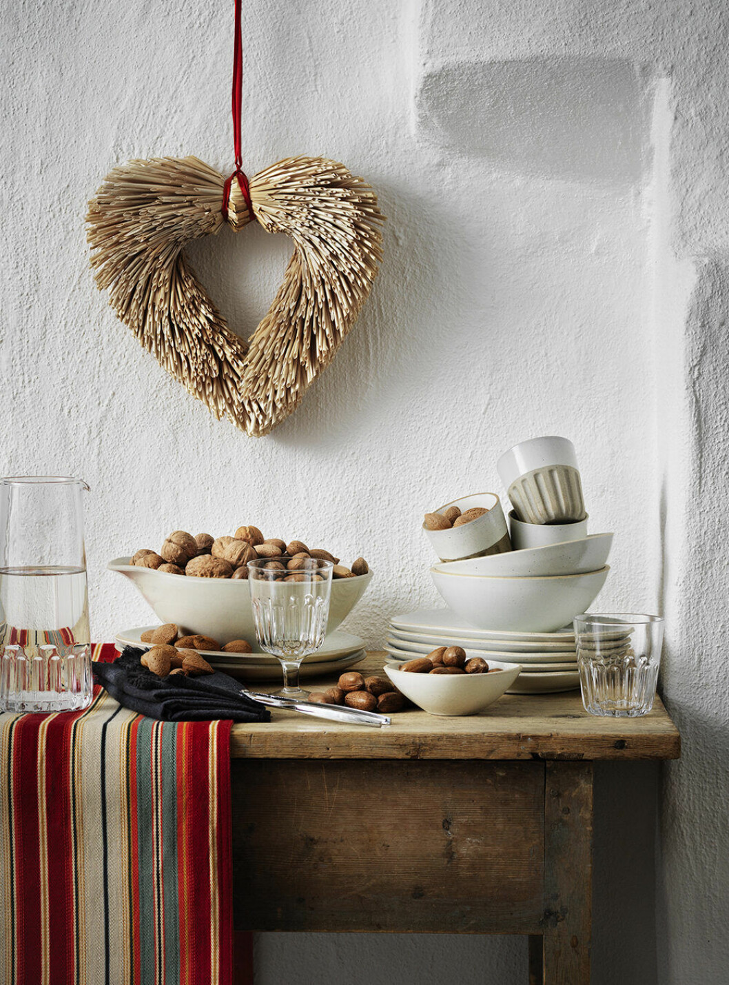 Traditionell jul hos Åhléns 2019