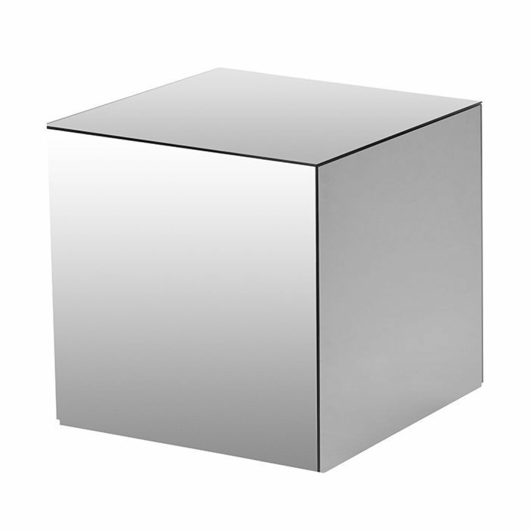 Åhléns hösten 2018 – soffbord i spegelglas