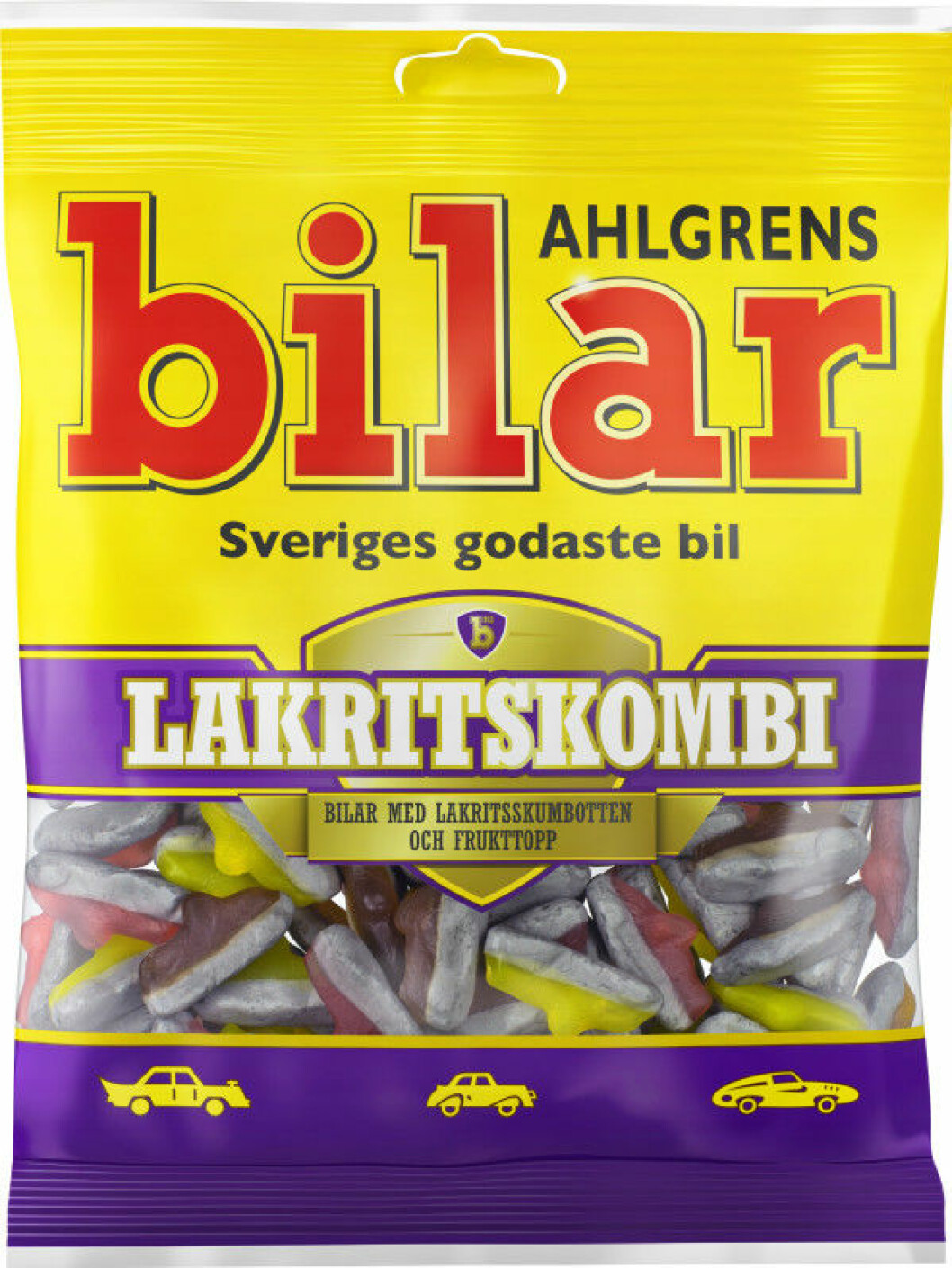 Ahlgrens bilar lakritskombi. Ahlgrens bilar lakritskombi.