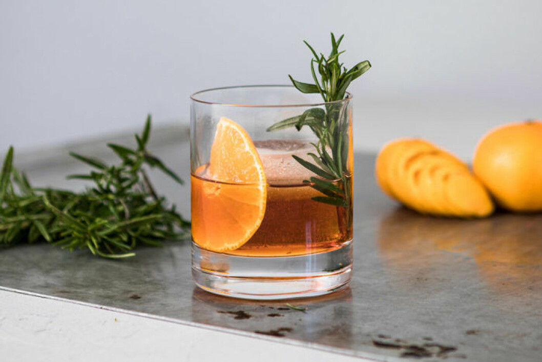 Åhus Negroni. Åhus Negroni.