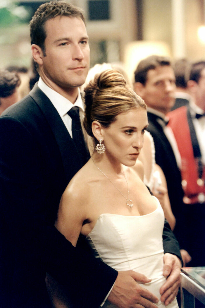 Aidan och Carrie i SATC