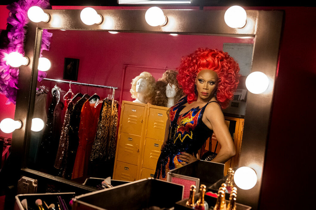 <em>AJ and the Queen</em> har premiär på Netflix den 10 januari. En bild på RuPaul i tv-serien AJ and the Queen.