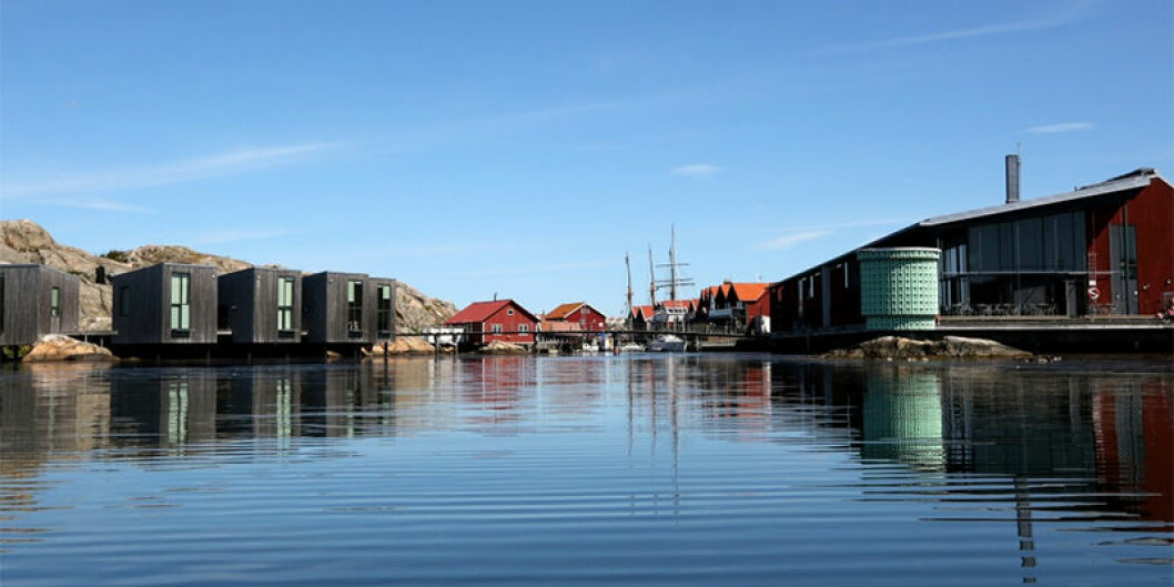 Via: Akvarellmuseet Nordiska Akvarellmuseet, Skärmhamn