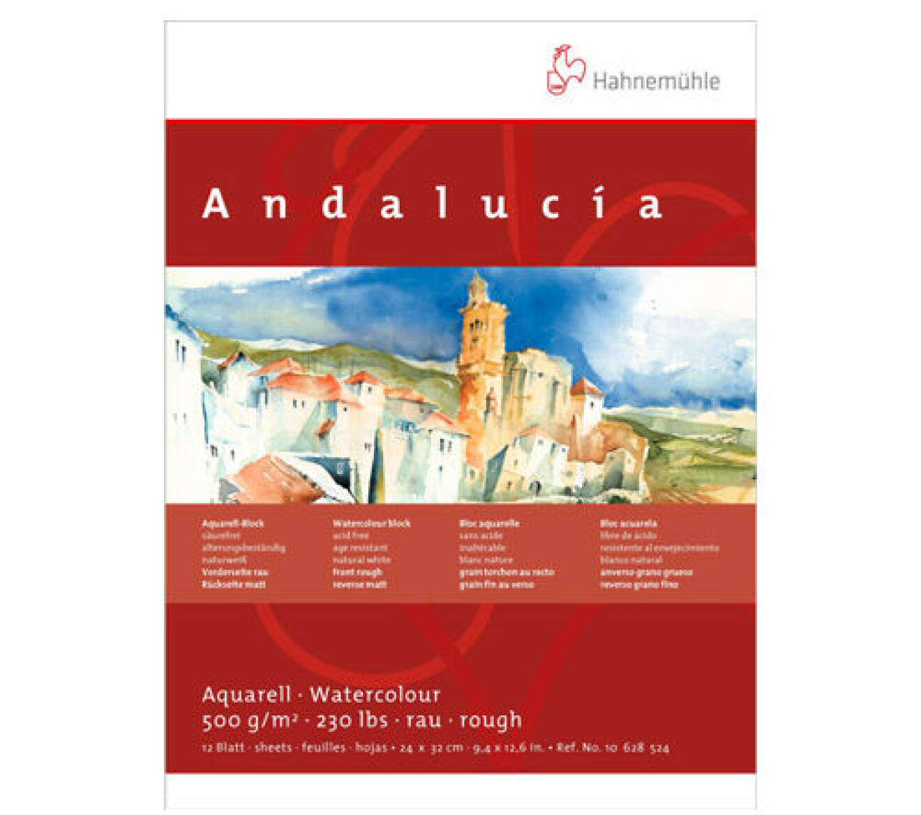 Akvarellpapper Andalucia från Hahnemühle