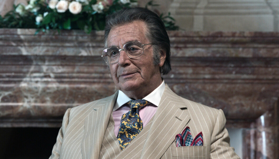 Al Pacino som Aldo Gucci.