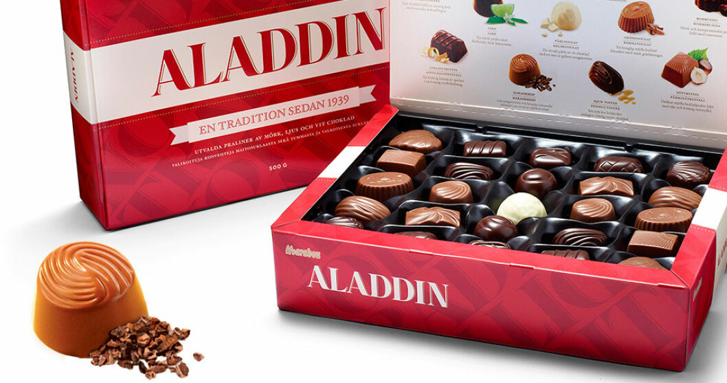 Årets nyhet i Aladdinasken! Årets nyhet i Aladdinasken!
