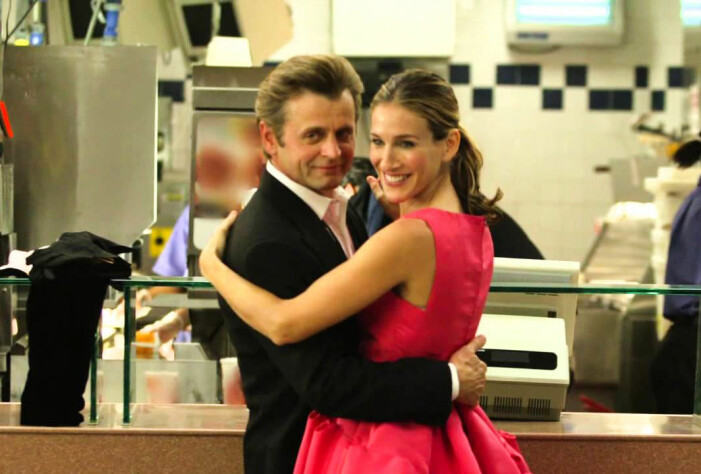 Aleksandr och Carrie i SATC