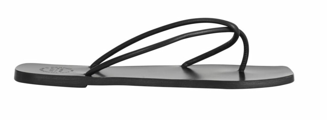 Öppen sandal med dekorativa remmar från Atp Atelier