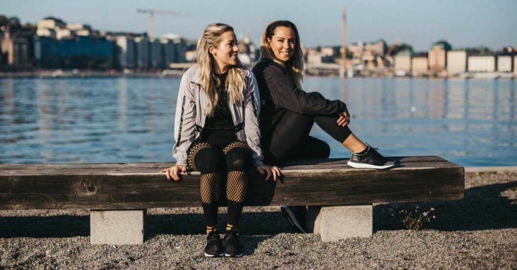 Boken handlar om hur du blir sams med dig själv. Foto: Hanna Skoog. Alex & Anja släpper bok