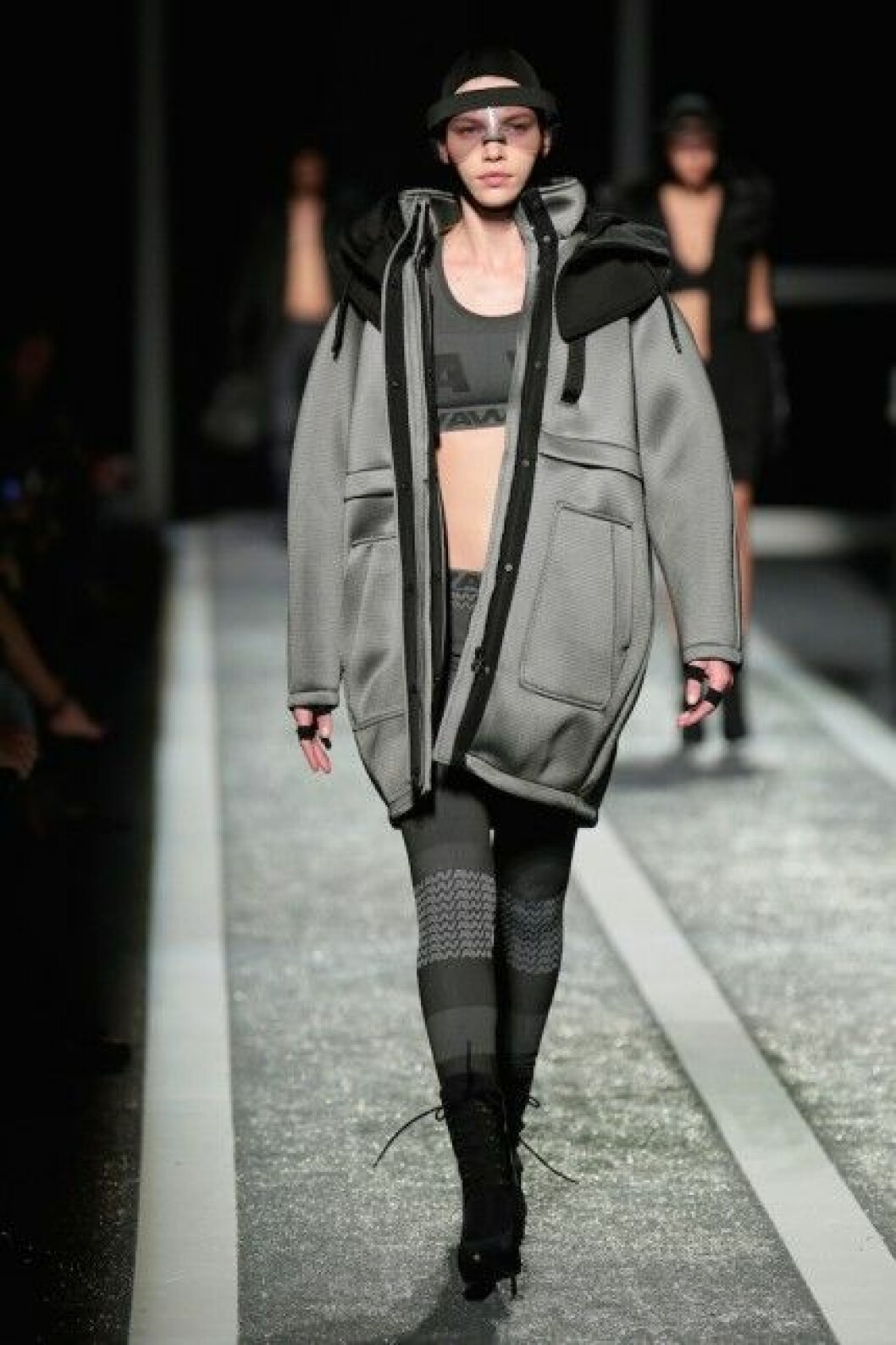 Alexander Wang X H&M Launch - Runway