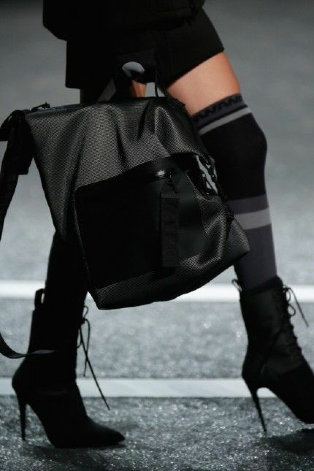 Alexander Wang X H&M Launch - Runway