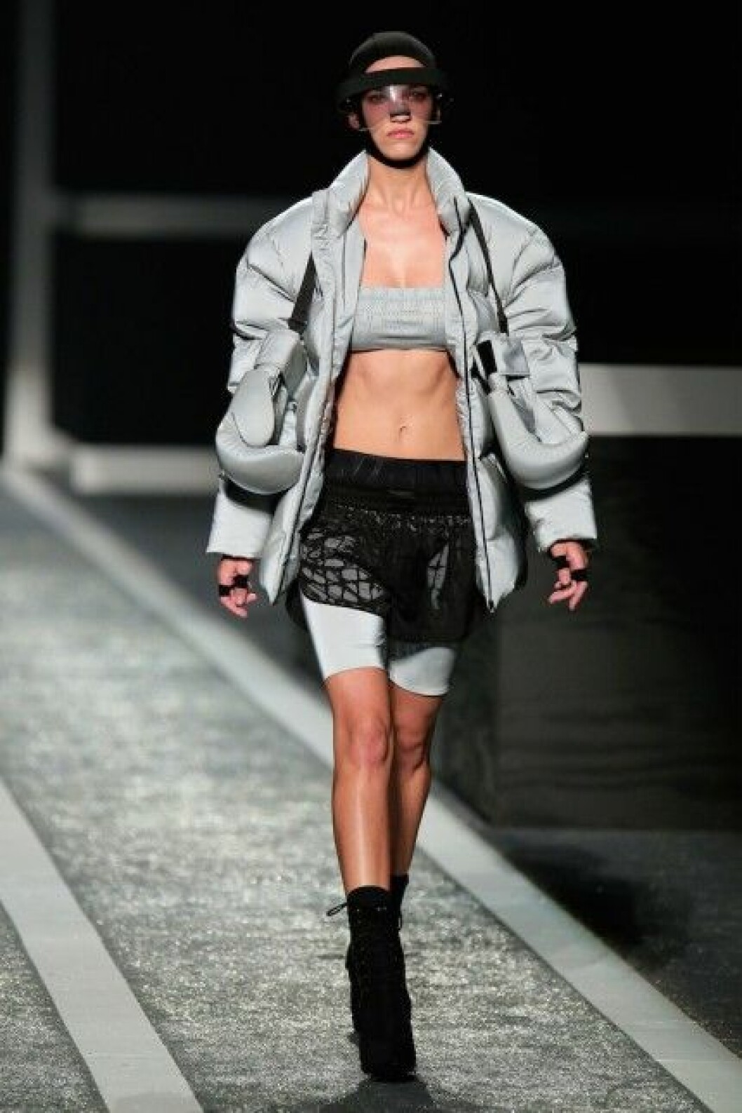 Alexander Wang X H&M Launch - Runway