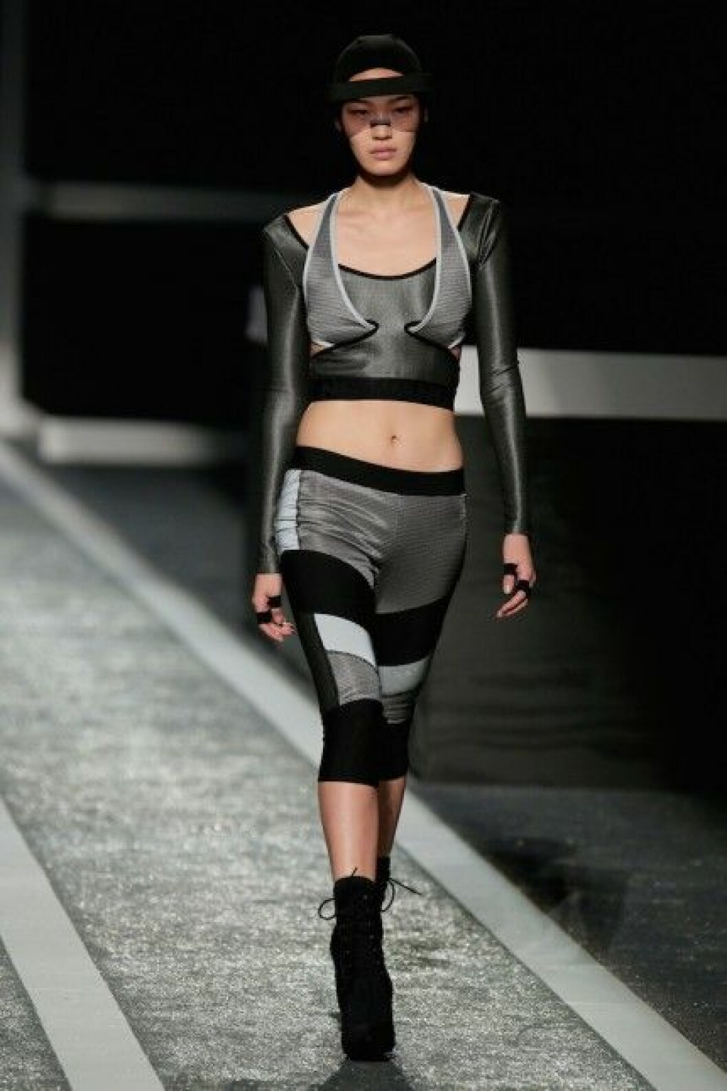 Alexander Wang X H&M Launch - Runway