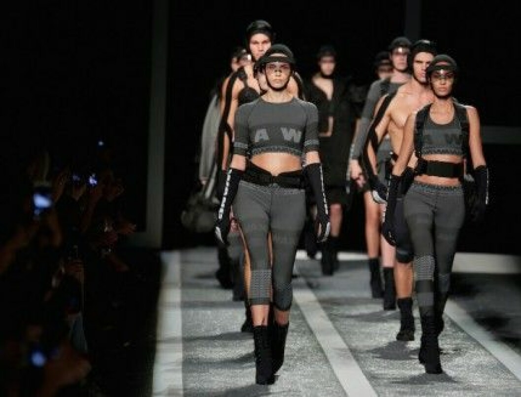 Alexander Wang X H&M Launch - Runway